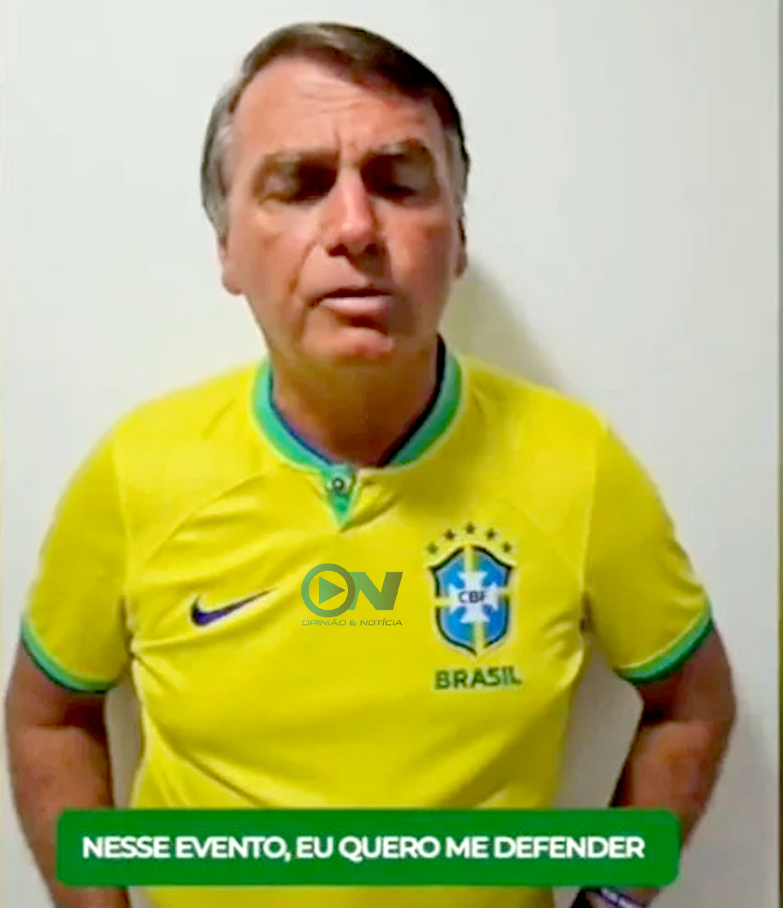 Bolsonaro usará sua militância para tentar escapar de um possível mandato de prisão